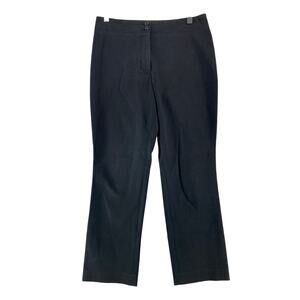 APC Black Stretch Cotton Pants Size 38 US 4/6